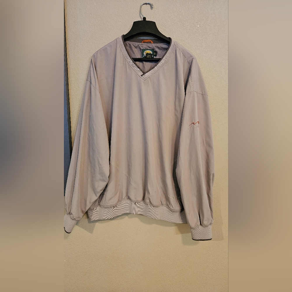 Cabela's Men's V-Neck Pullover Sweater in Light Beige